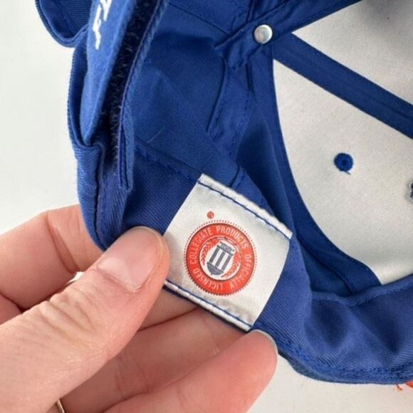 Vintage Outdoor cap NCAA Florida Gators Captain baseball Hat officially licensed - Picture 6 of 10